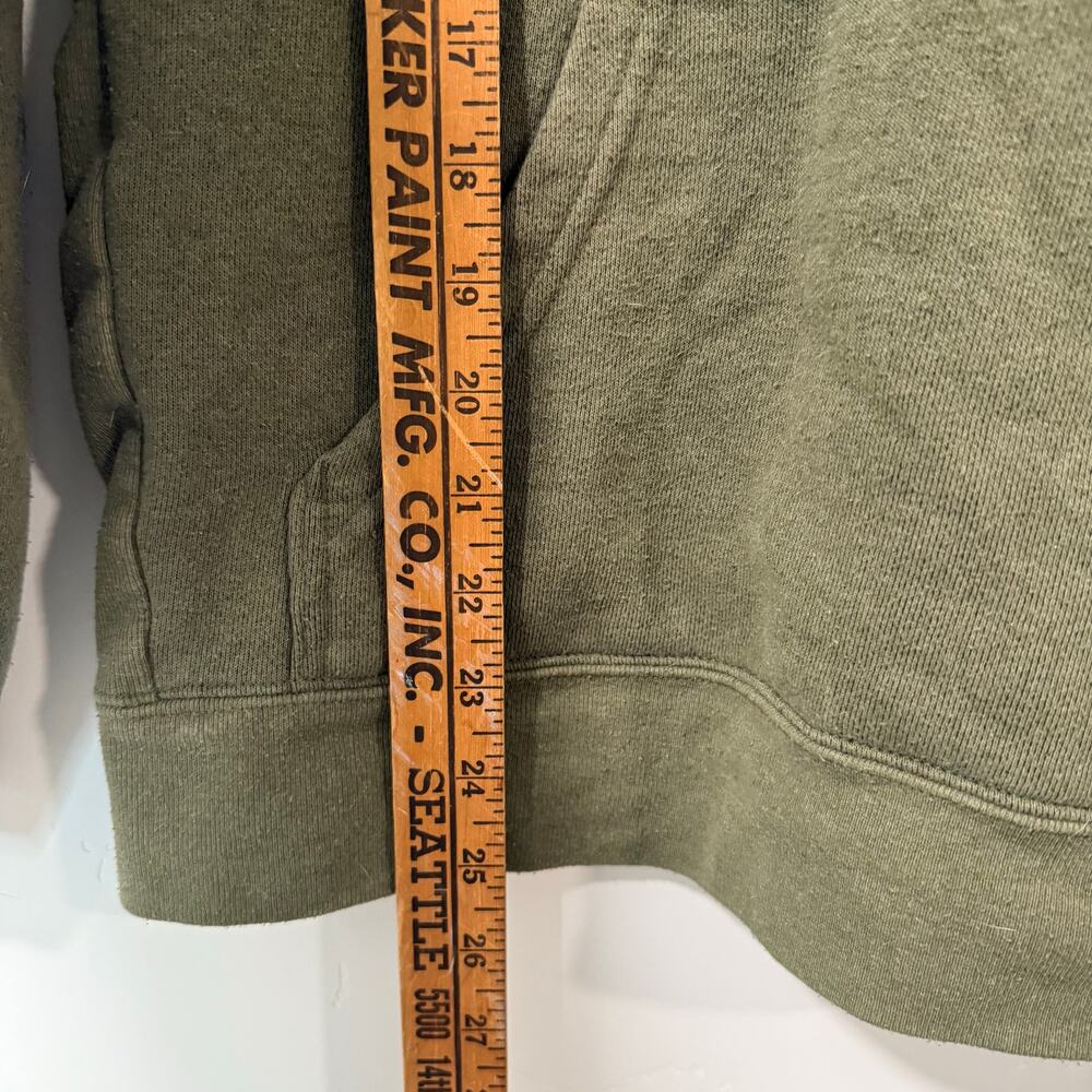 Patagonia Unisex Uprisal Hoodie Sweatshirt Pullover Green Fitz Roy Icon Medium - Picture 7 of 9